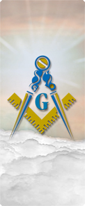 Masonic Lodge Clouds Bronze